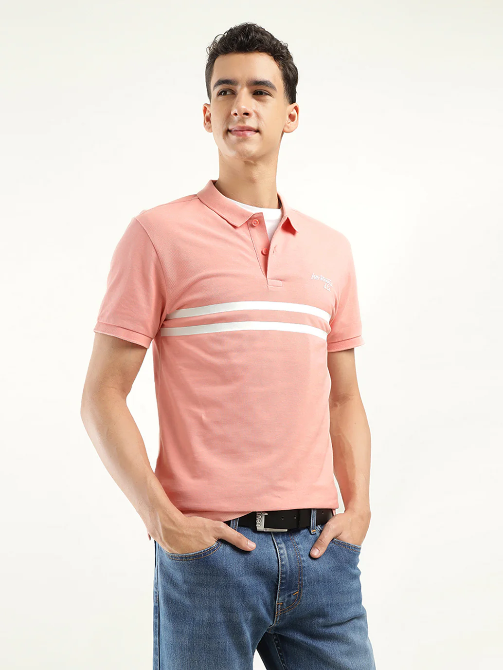 Men's Solid Polo T-Shirt - Image 6