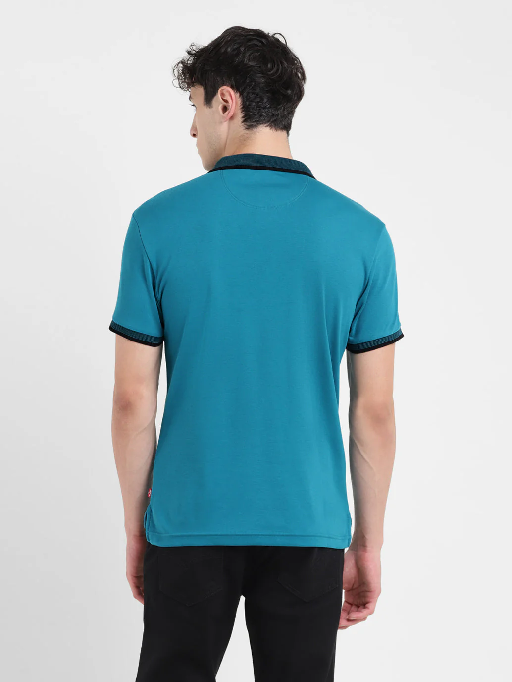 Men's Solid Polo T-shirt - Image 6
