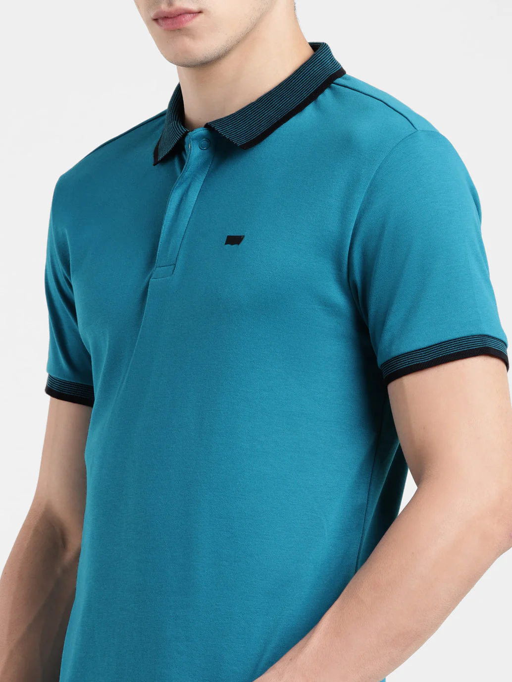 Men's Solid Polo T-shirt - Image 9