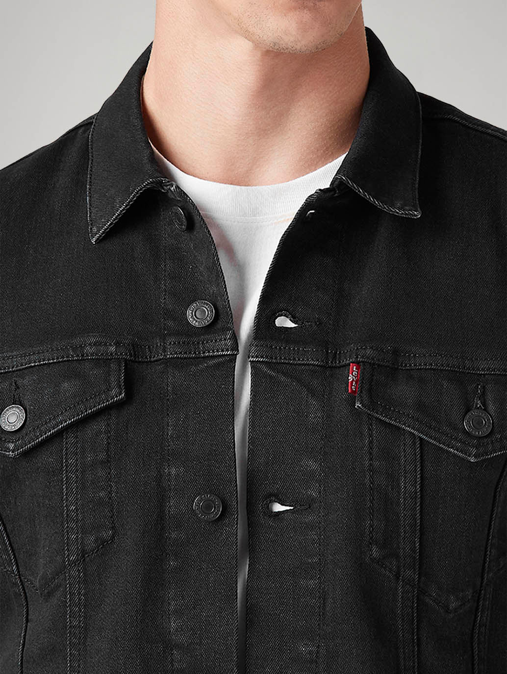 Men's Solid Regular Fit Jacket - Image 4