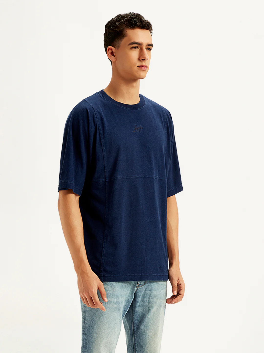 Men's Solid Regular Fit T-Shirt - Image 4
