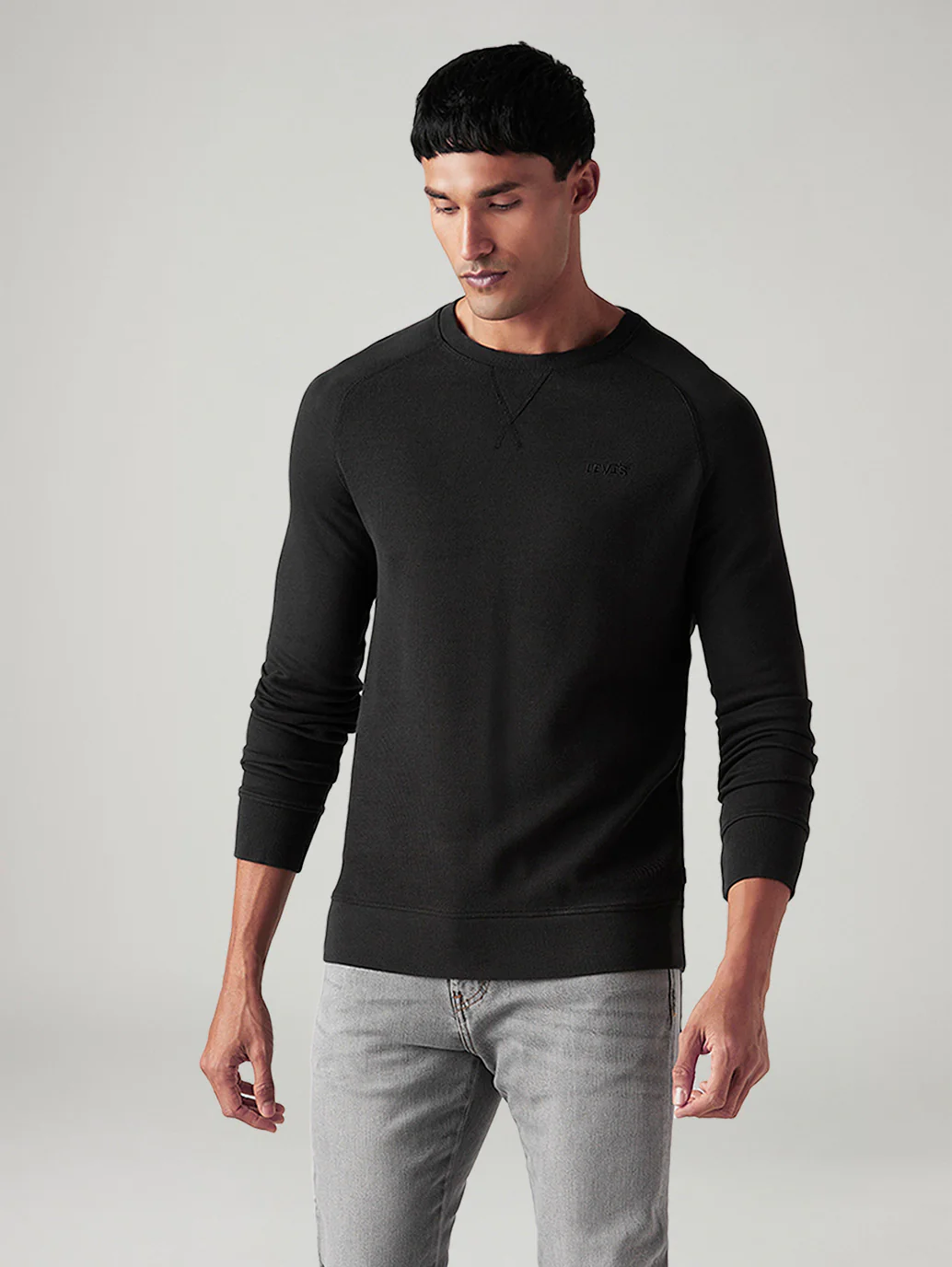 Men's Solid Regular Fit T-Shirt
