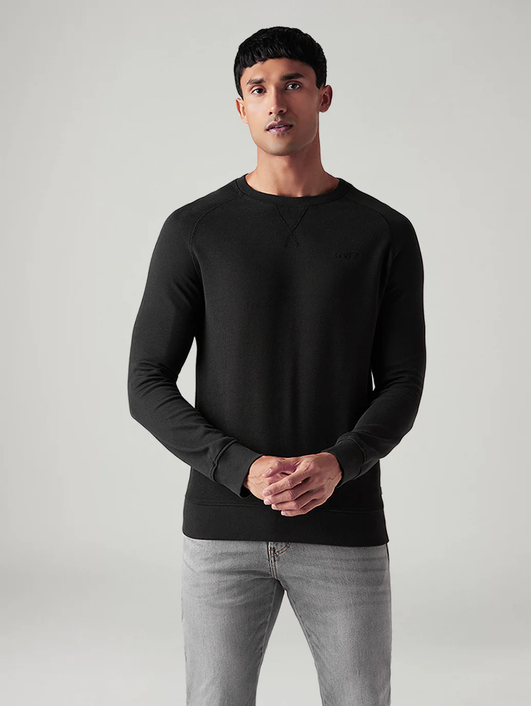 Men's Solid Regular Fit T-Shirt - Image 2
