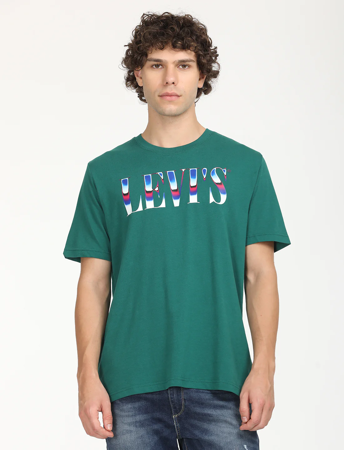 Men's Solid Loose Fit T-Shirt
