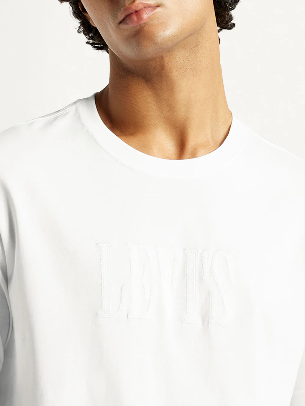 Men's Solid Regular Fit T-Shirt - Image 4
