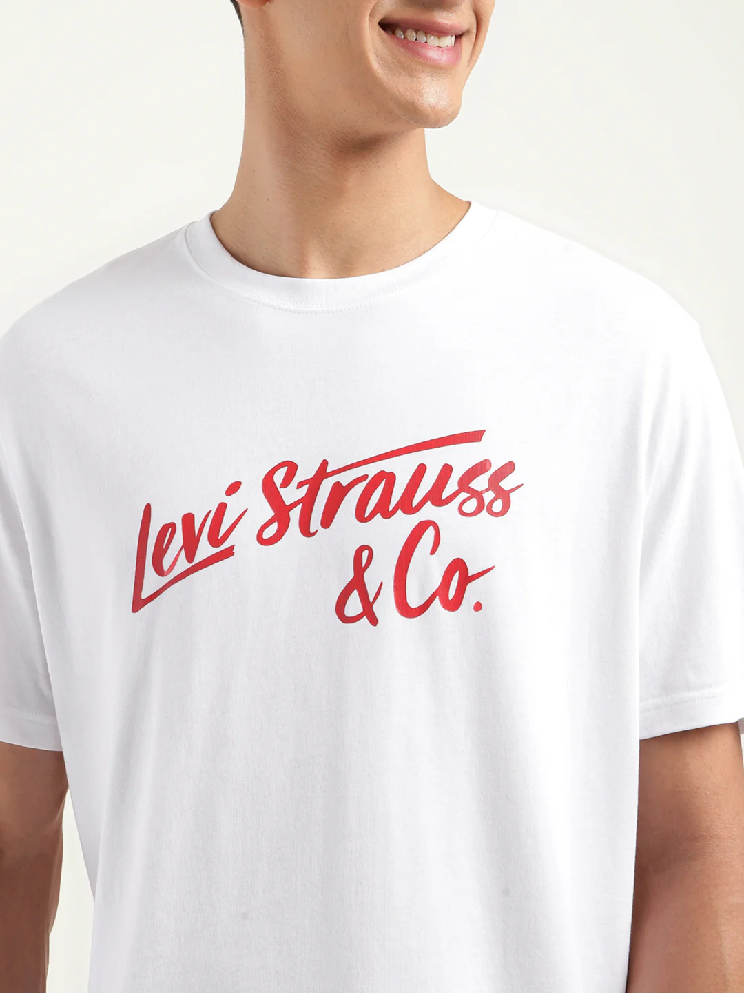 Men's Solid Loose Fit T-Shirt - Image 4