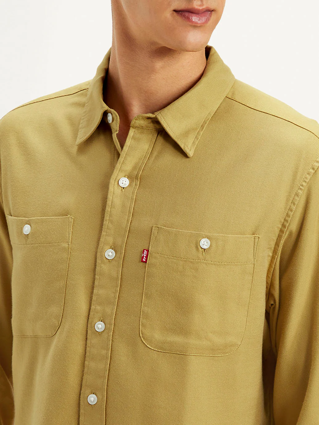 Men's Solid Slim Fit Shirt - Image 4