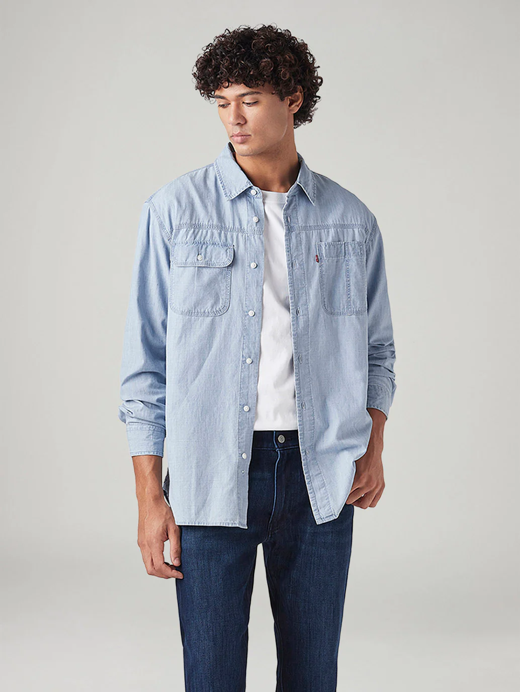 Men's Solid Slim Fit Shirt