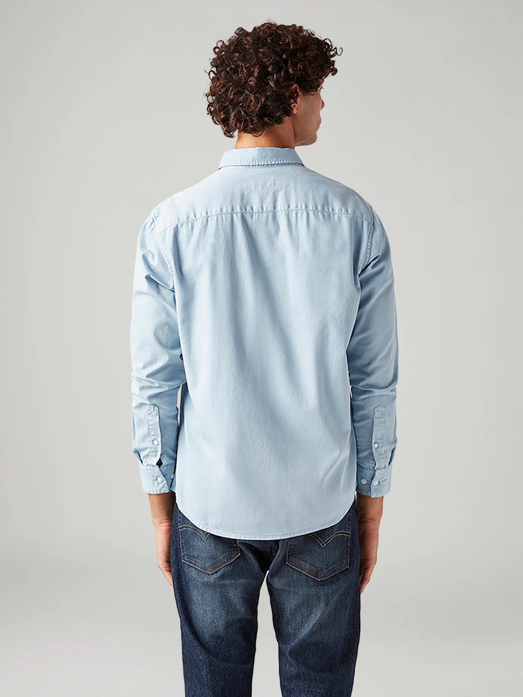 Men's Solid Slim Fit Shirt - Image 3