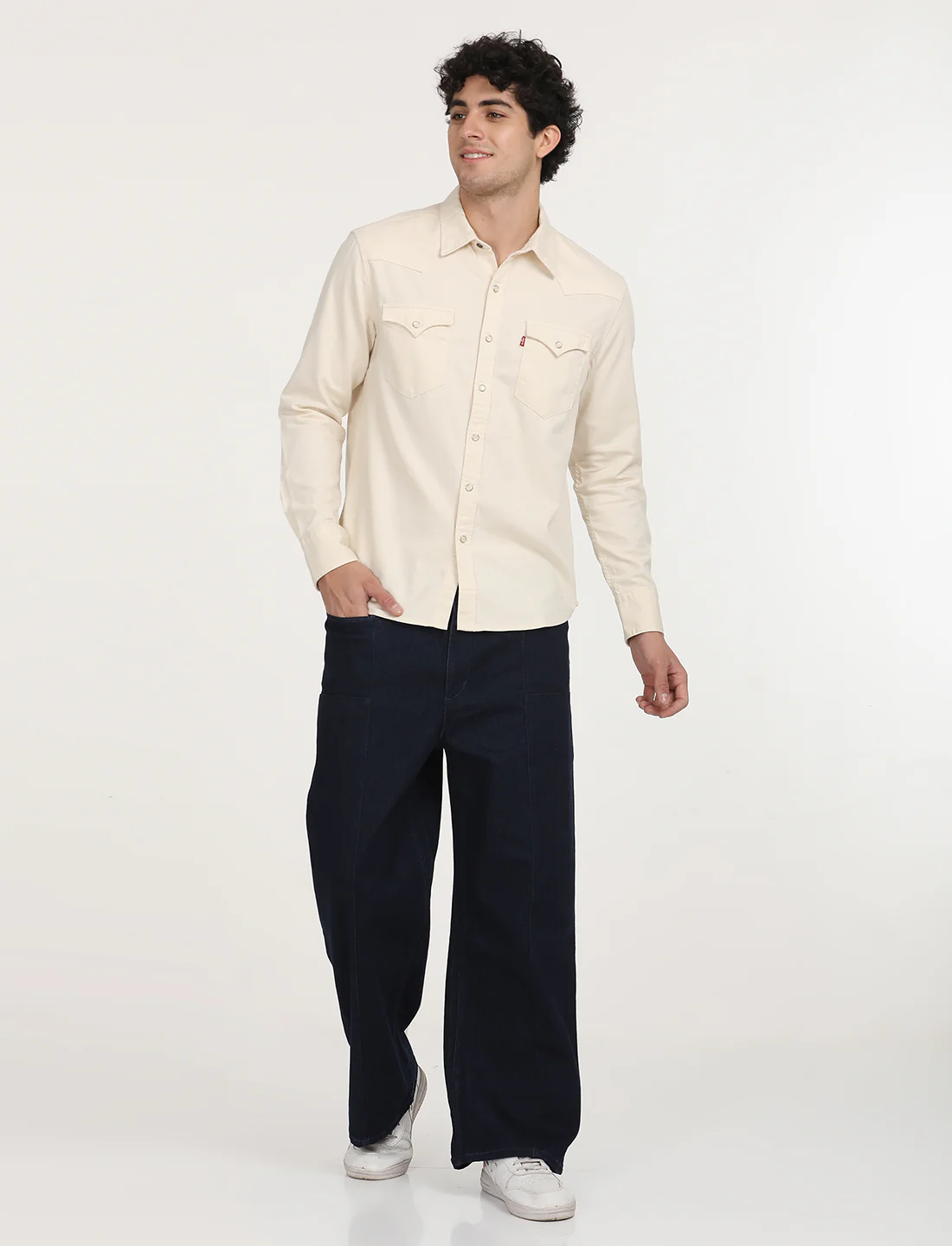 Men's Solid Slim Fit Shirt - Image 6