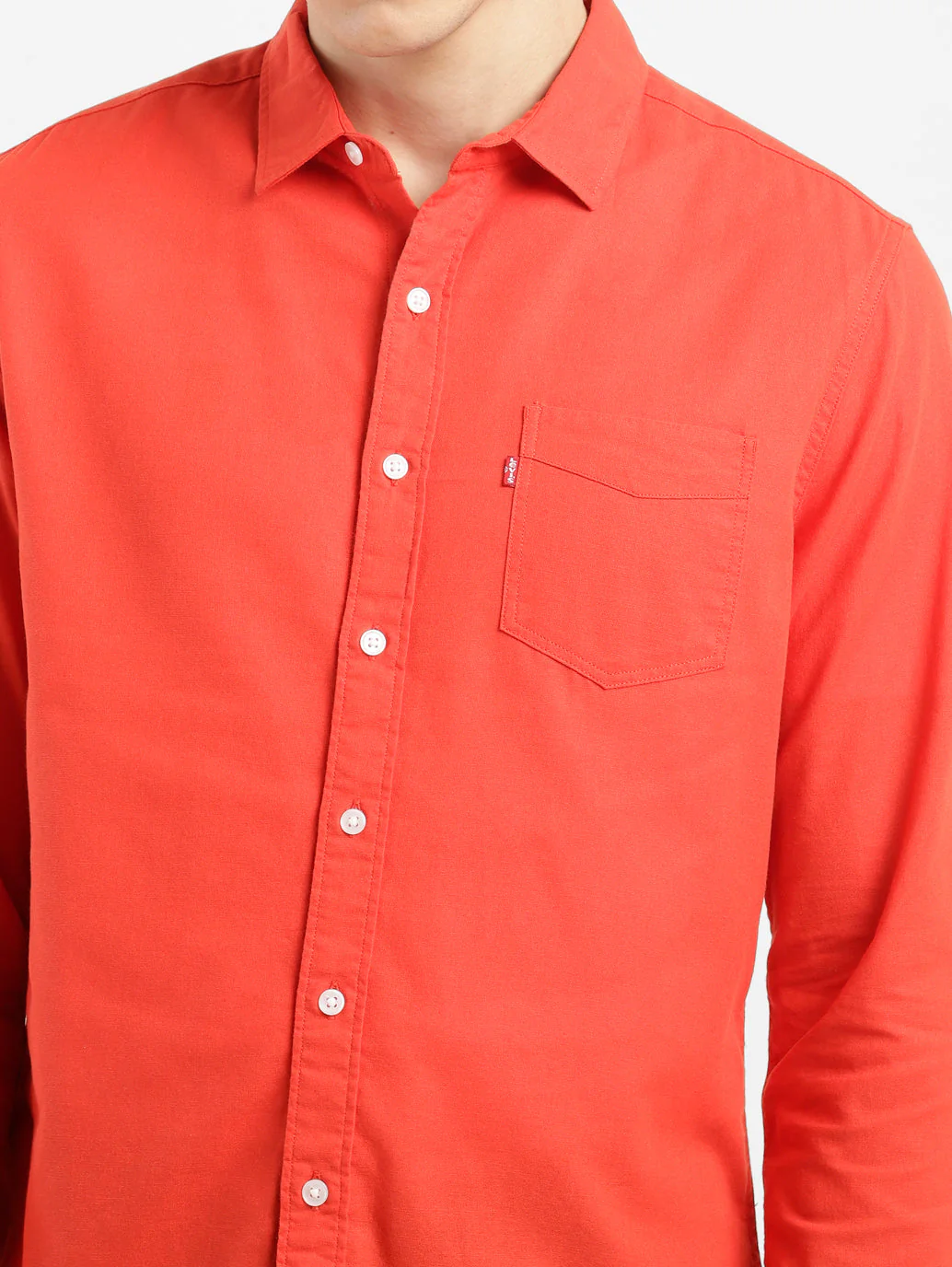 Men's Solid Slim Fit Shirt - Image 5