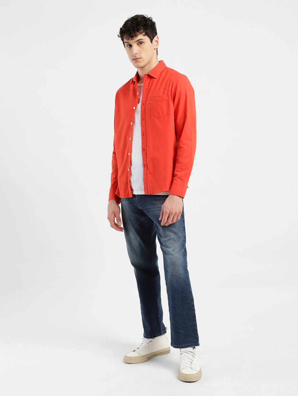 Men's Solid Slim Fit Shirt - Image 6
