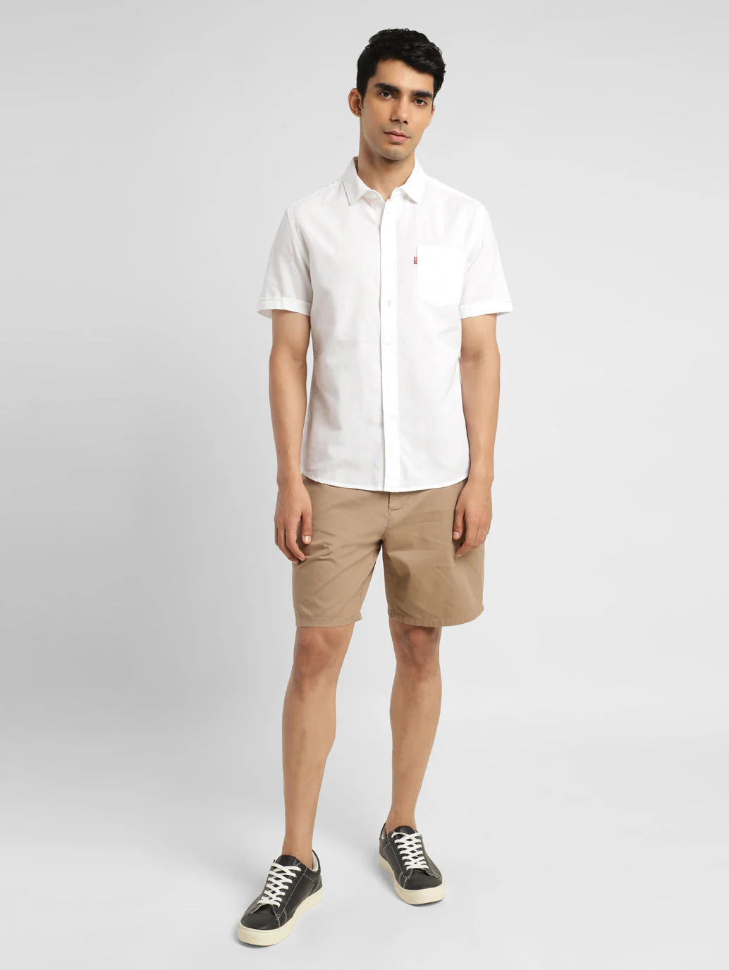 Men's Solid Slim Fit Shirt - Image 11