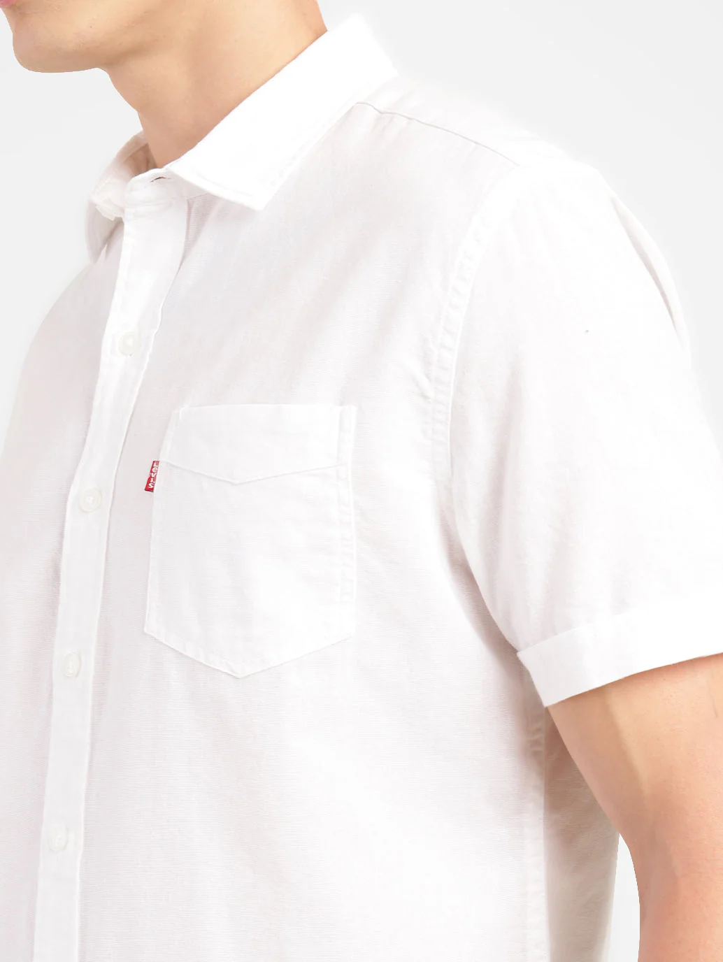 Men's Solid Slim Fit Shirt - Image 7