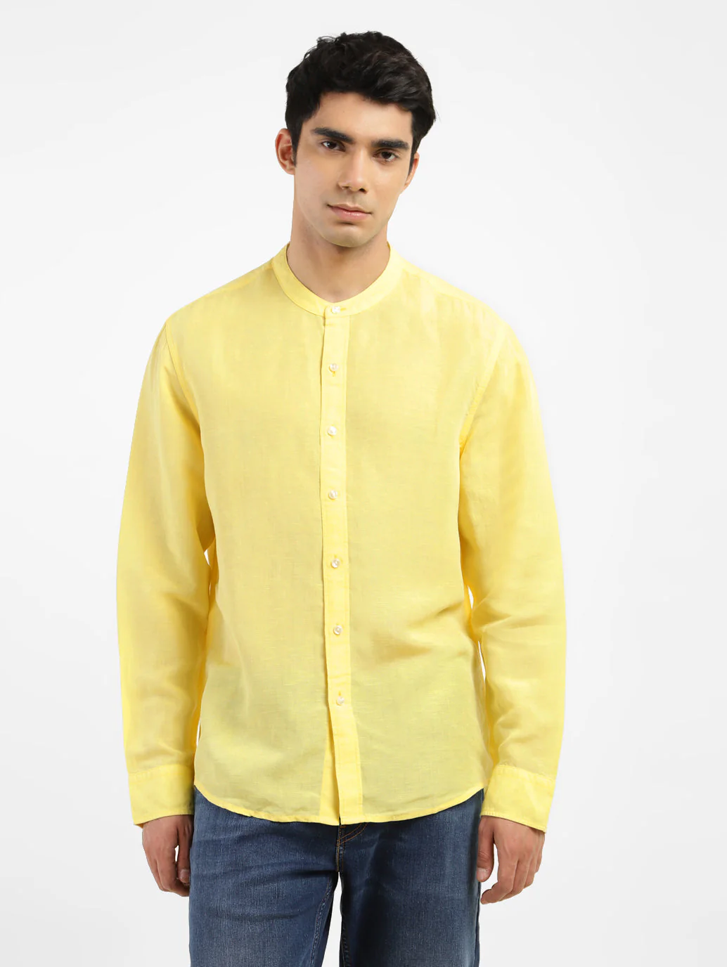 Men's Solid Slim Fit Shirt
