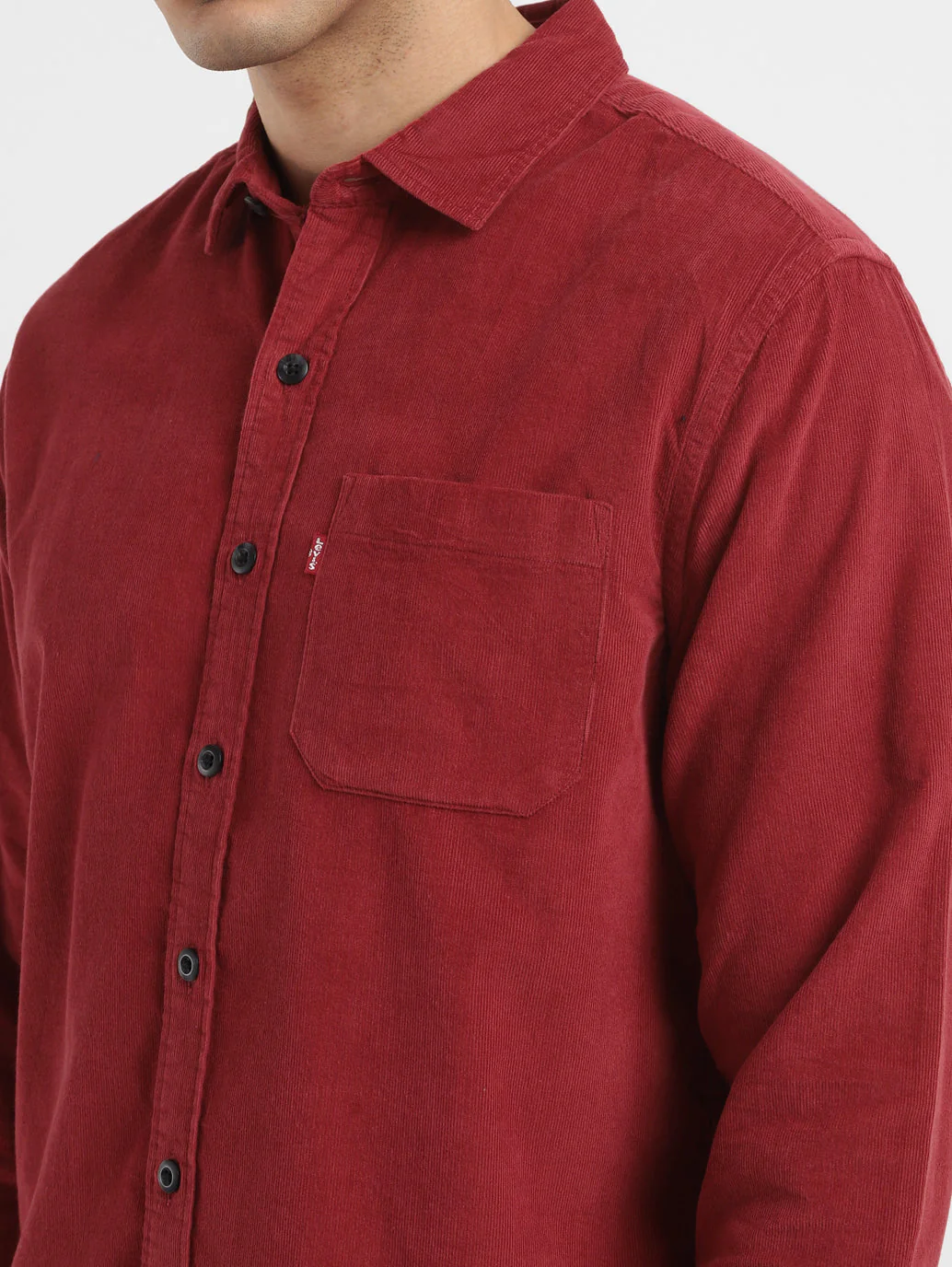 Men's Solid Slim Fit Shirt - Image 5