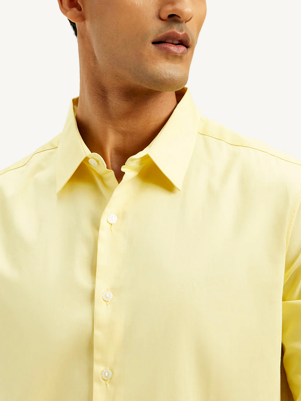 Men's Redloop Solid Slim Fit Shirt - Image 5