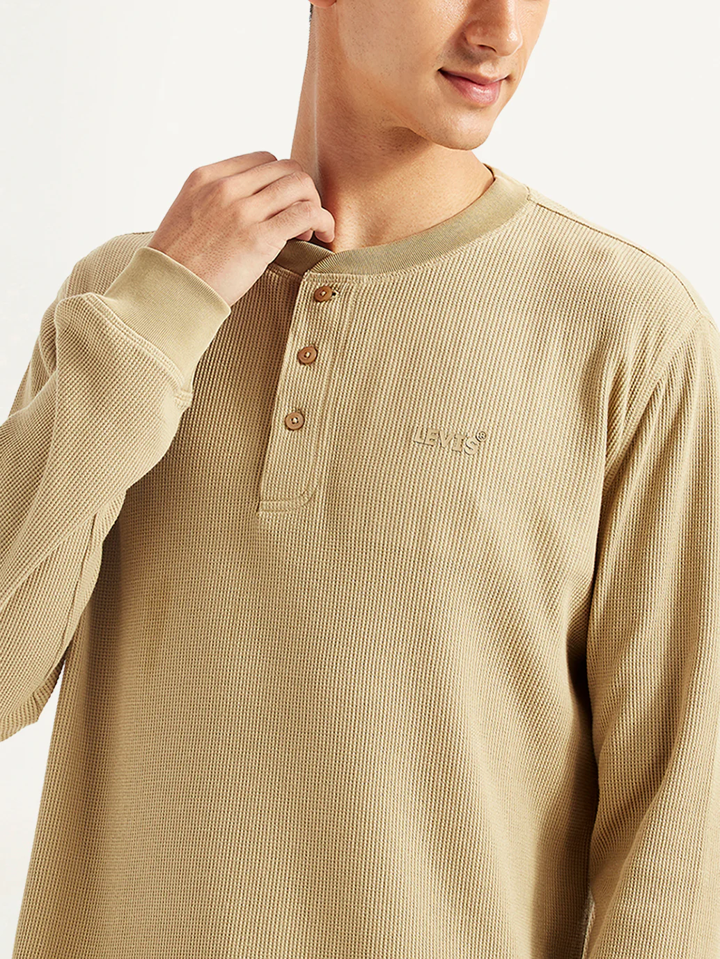 Men's Solid Slim Fit T-shirt - Image 4