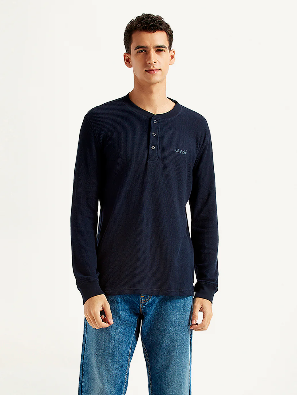Men's Solid Slim Fit T-shirt - Image 2