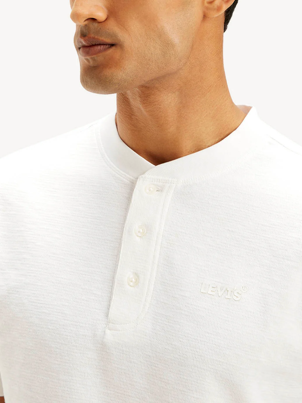 Men's Solid Slim Fit T-shirt - Image 4