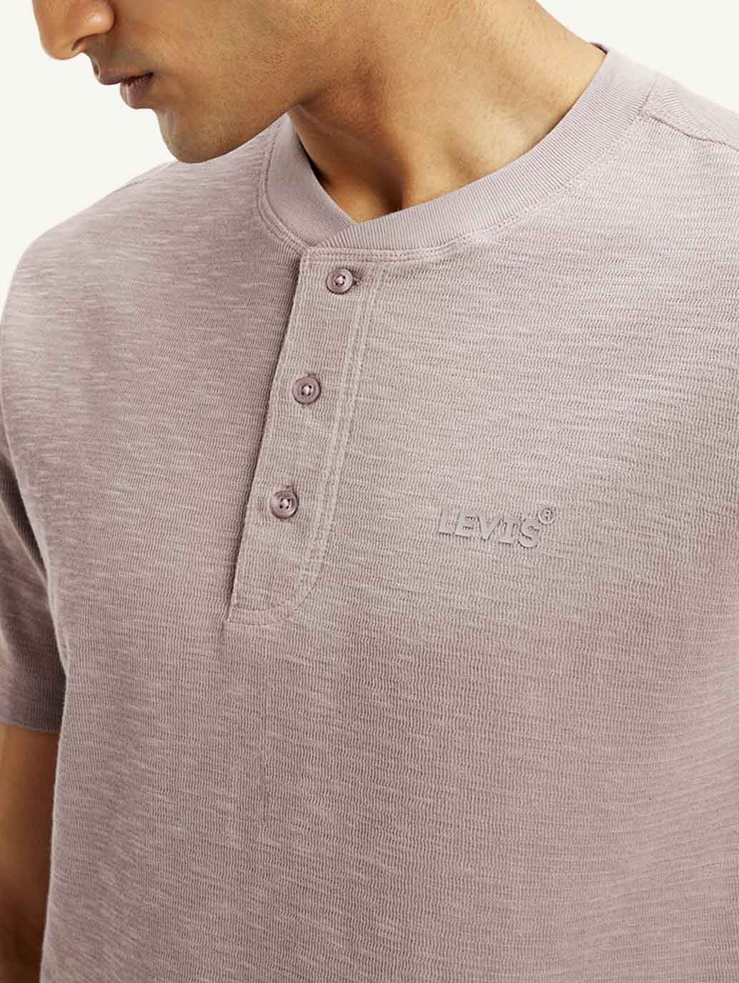 Men's Solid Slim Fit T-shirt - Image 4