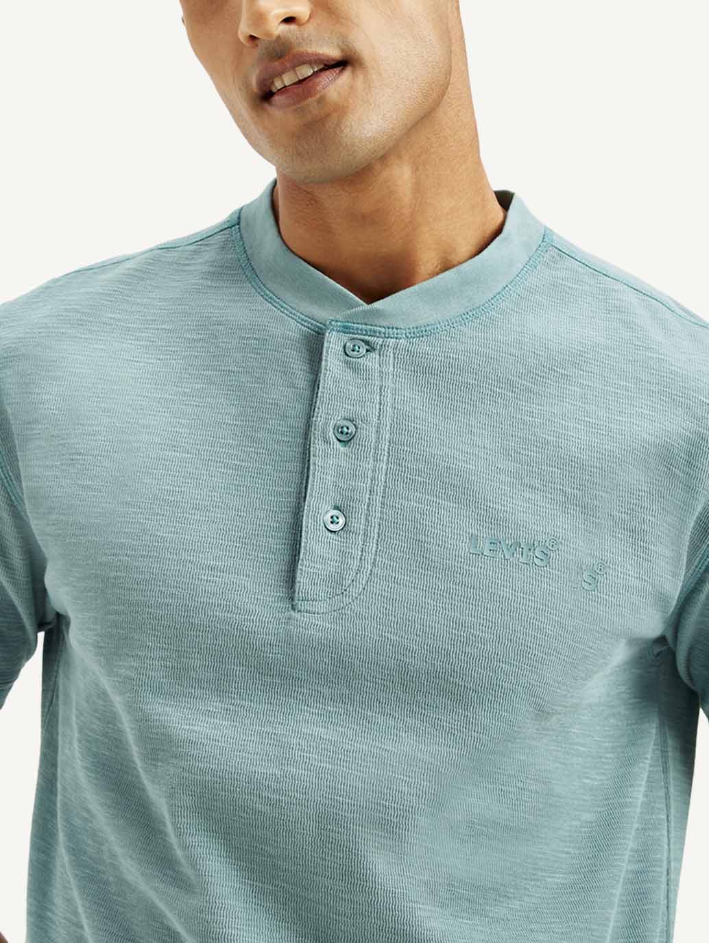 Men's Solid Slim Fit T-shirt - Image 4