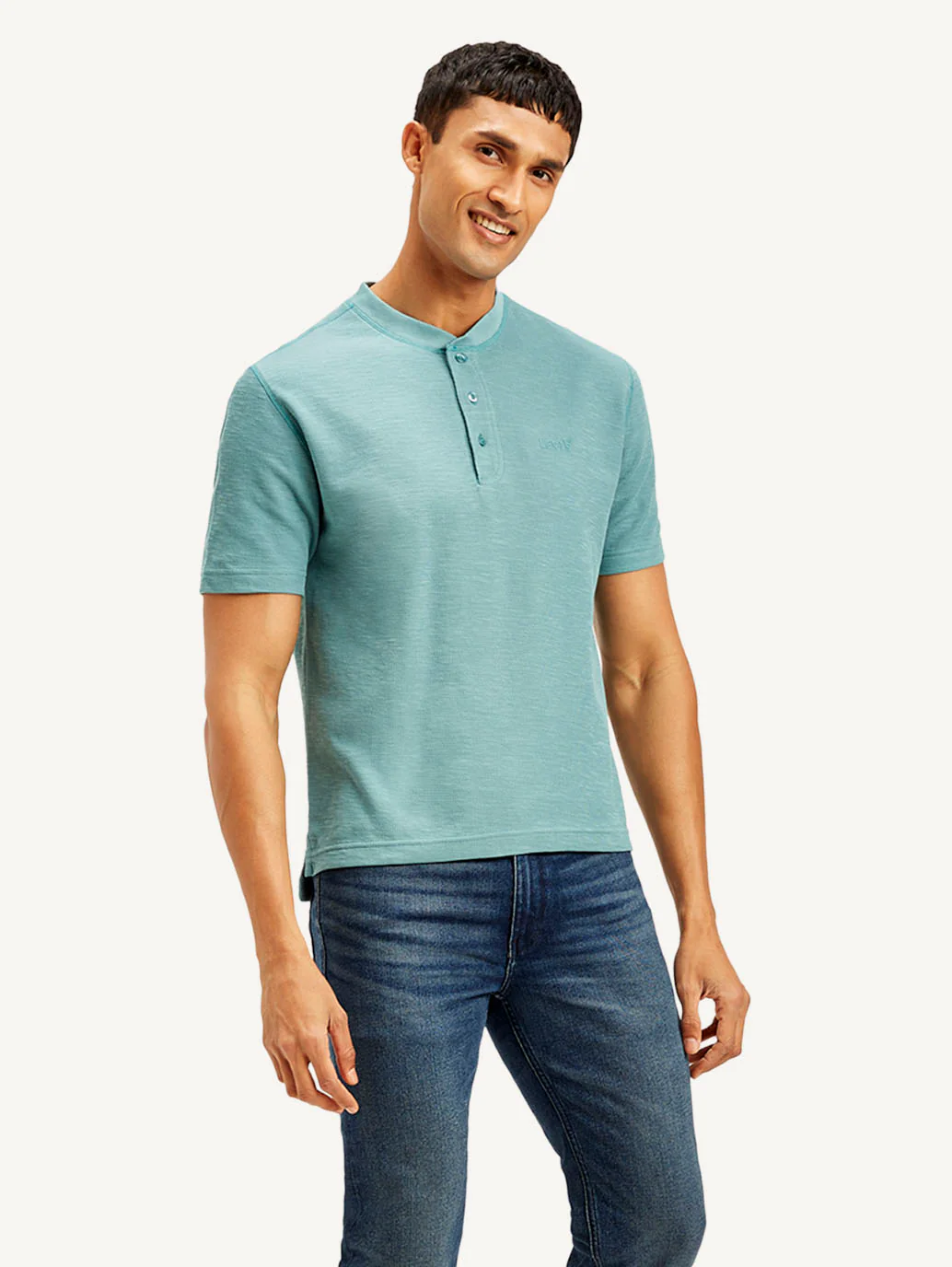Men's Solid Slim Fit T-shirt - Image 5