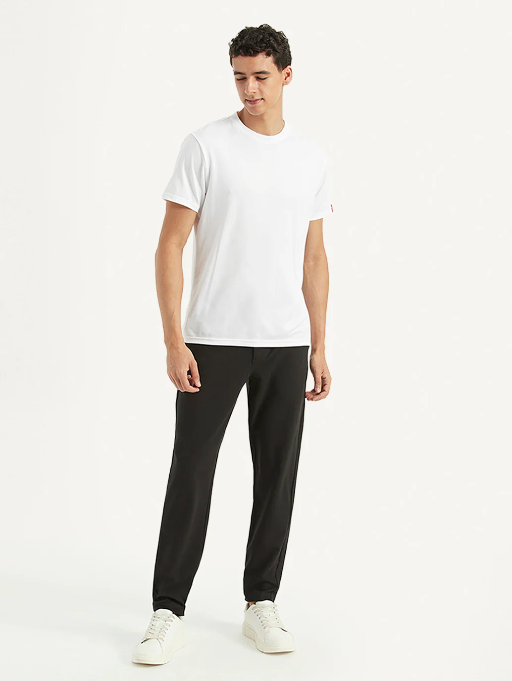 Men's Solid Slim Fit T-shirt