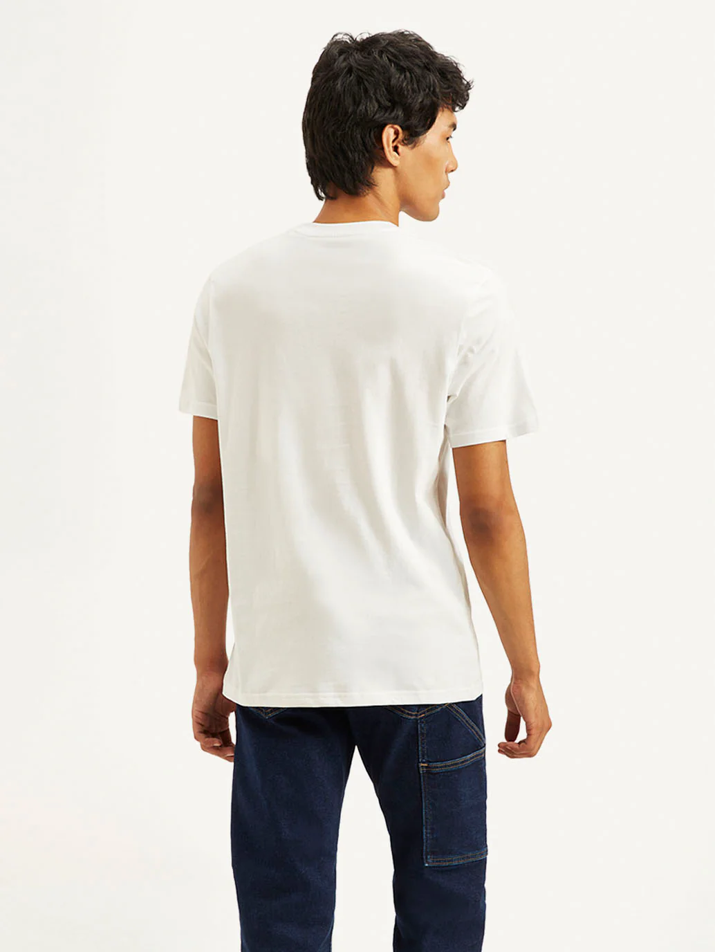 Men's Solid Slim Fit T-shirt - Image 4