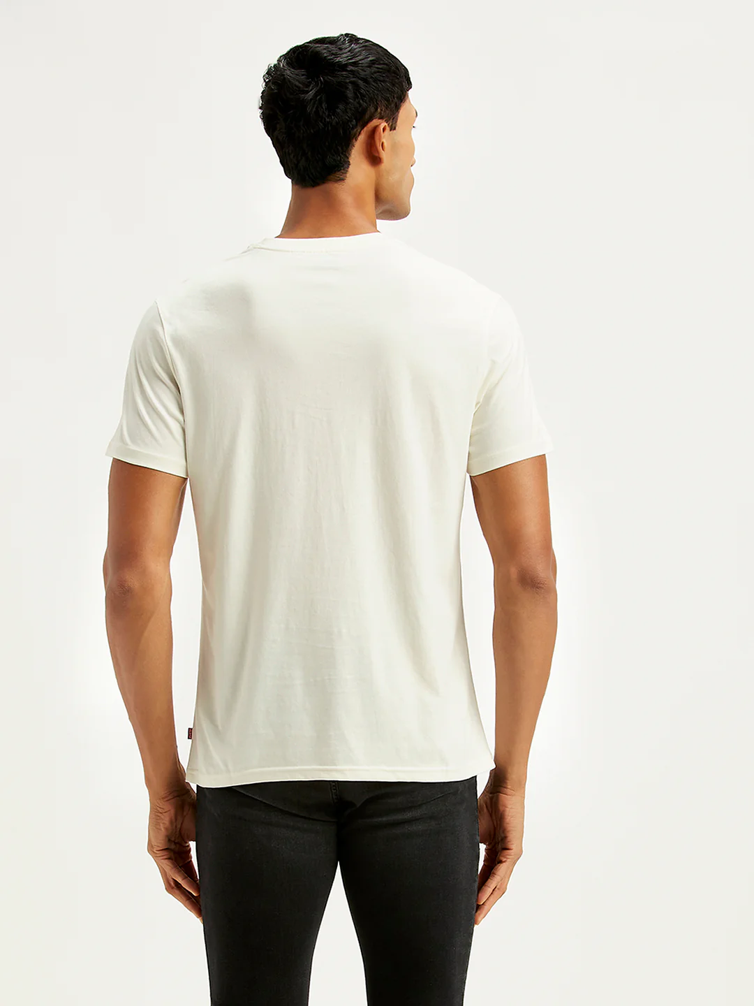 Men's Solid Slim Fit T-shirt - Image 2