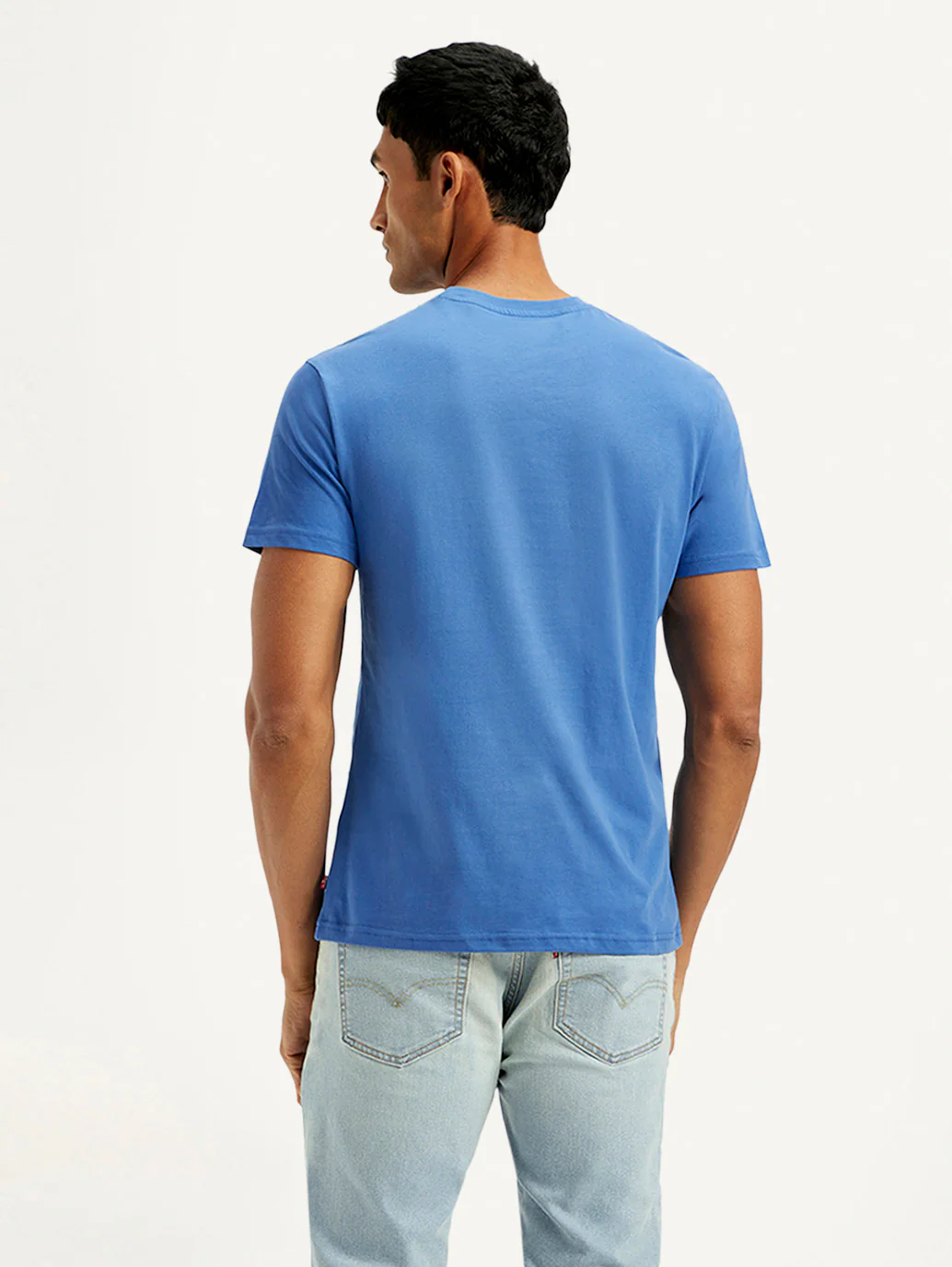 Men's Solid Slim Fit T-Shirt - Image 3