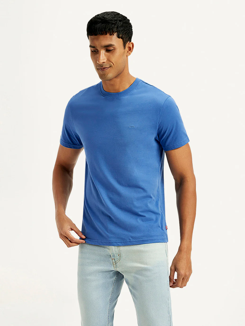 Men's Solid Slim Fit T-Shirt - Image 5