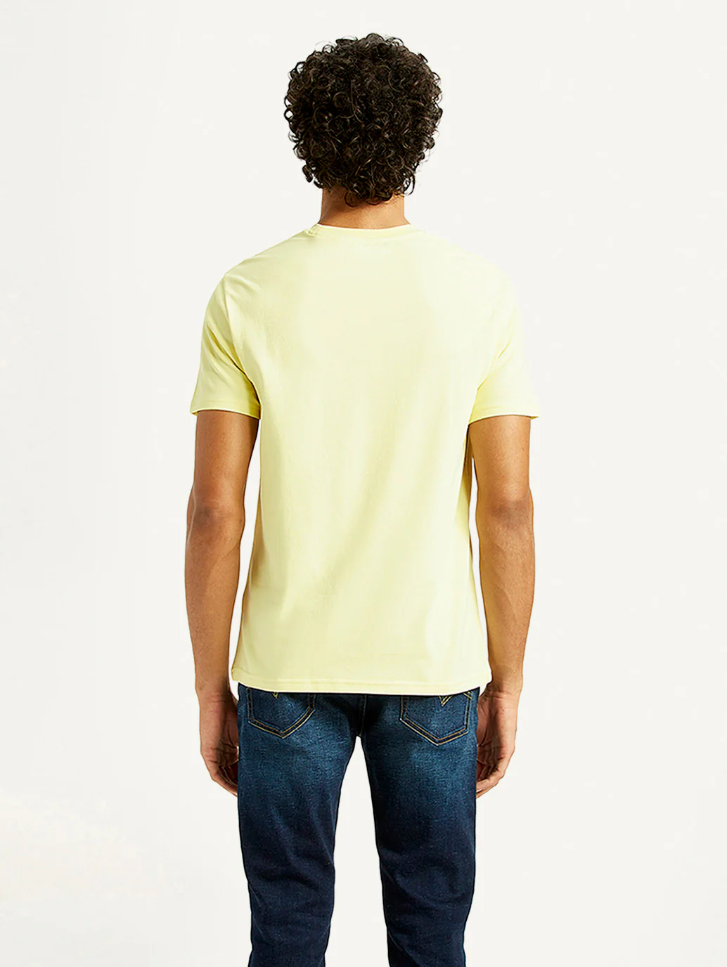 Men's Solid Slim Fit T-Shirt - Image 3