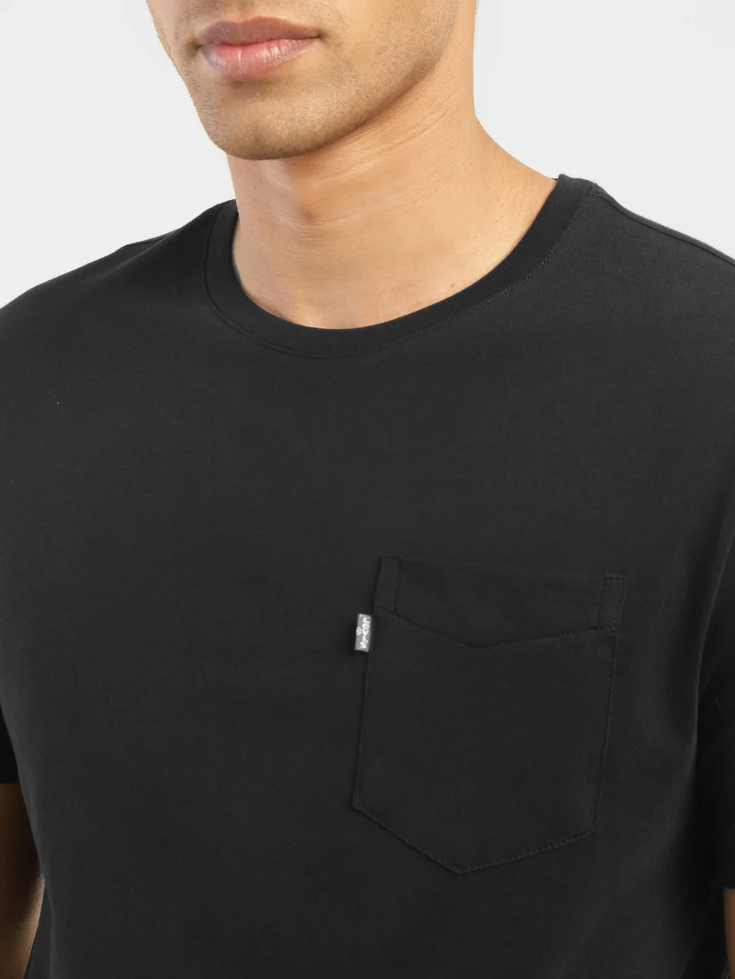 Men's Solid Slim Fit T-Shirt - Image 5