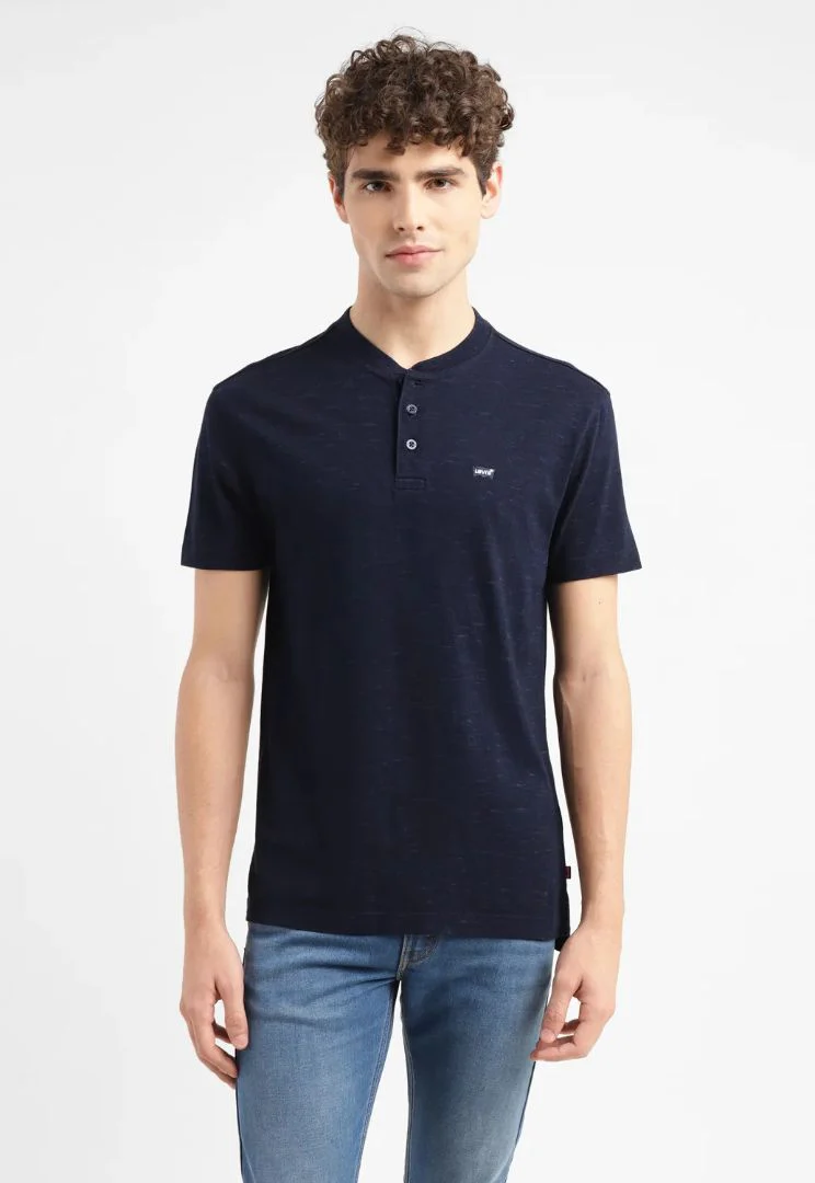 Men's Solid Slim Fit T-shirt - Image 7