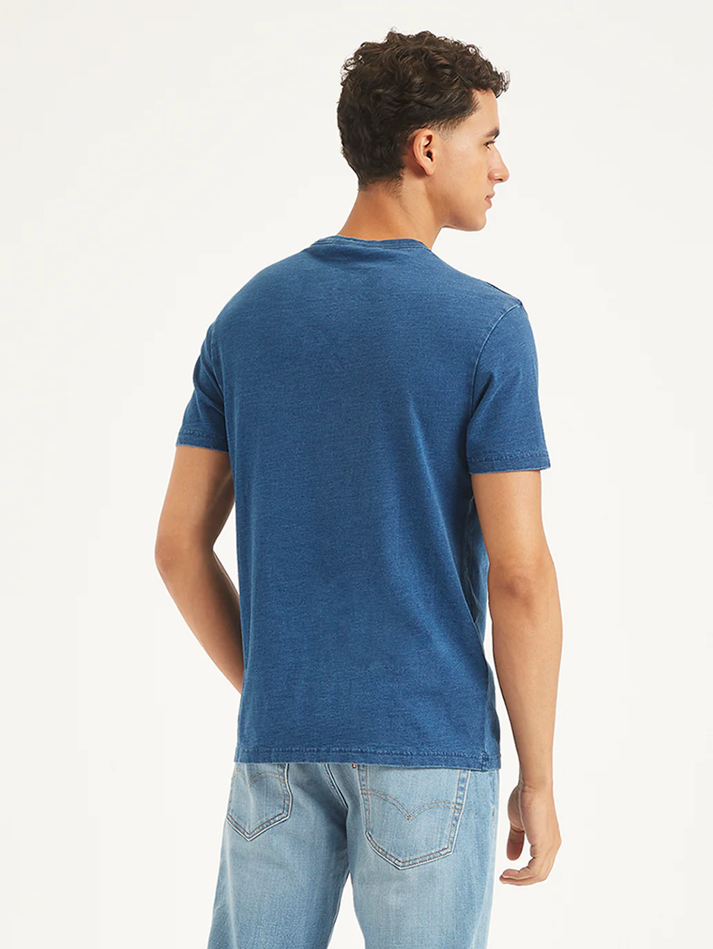 Men's Solid Slim Fit T-Shirt - Image 3