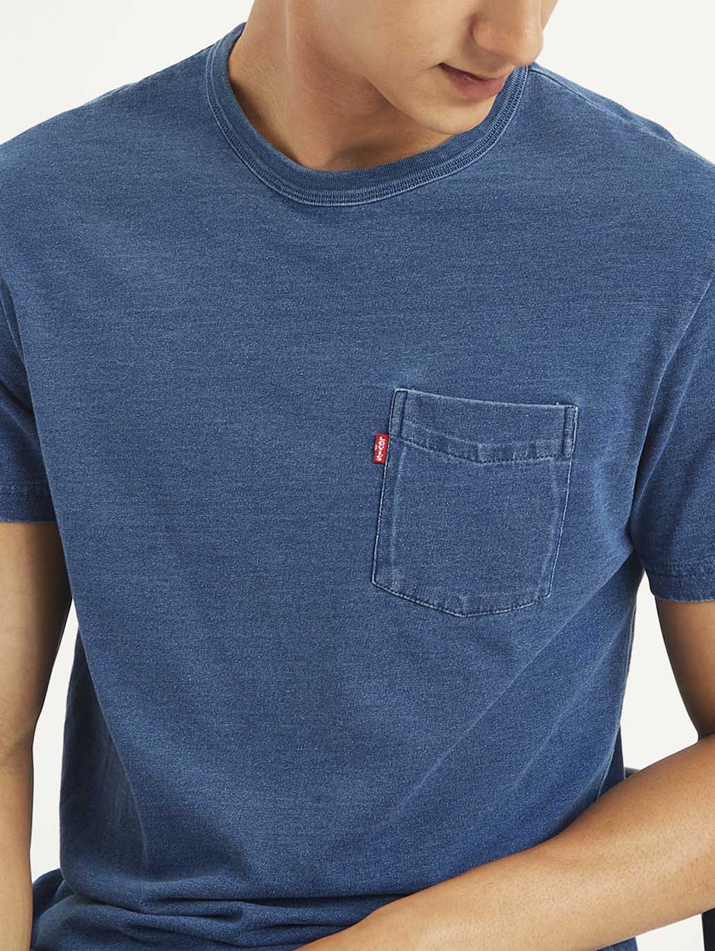 Men's Solid Slim Fit T-Shirt - Image 4