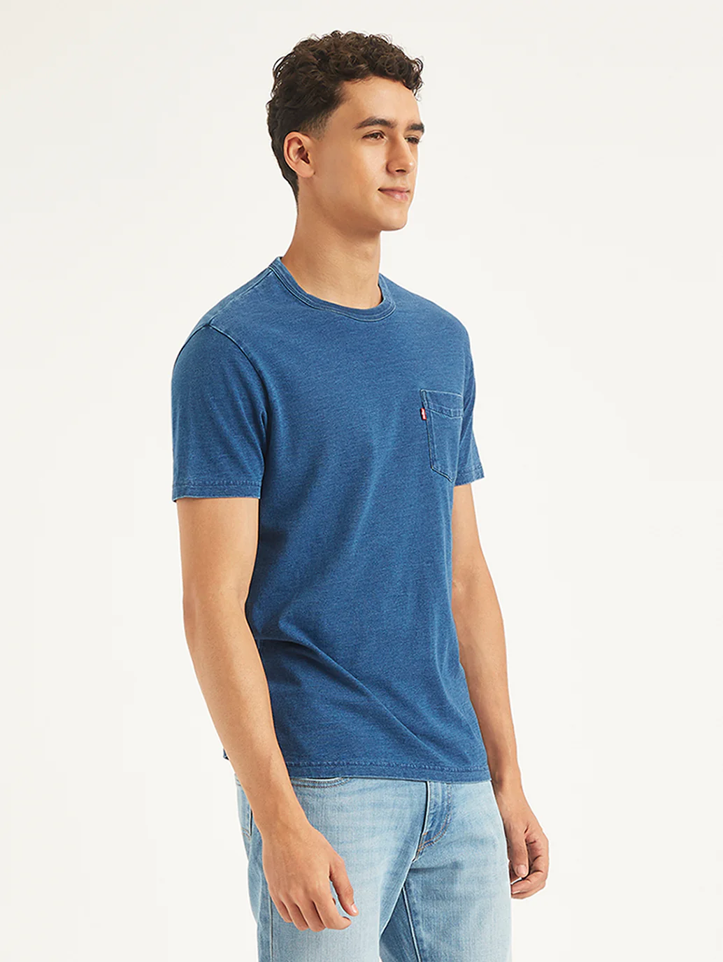 Men's Solid Slim Fit T-Shirt - Image 5