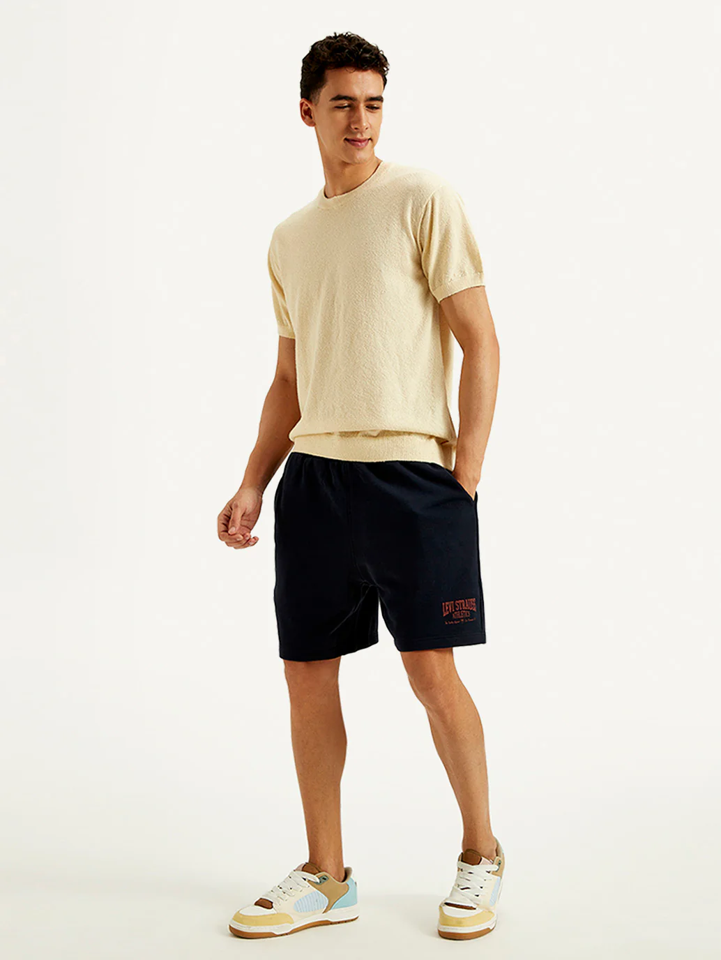Men's Solid Slim Fit T-Shirt
