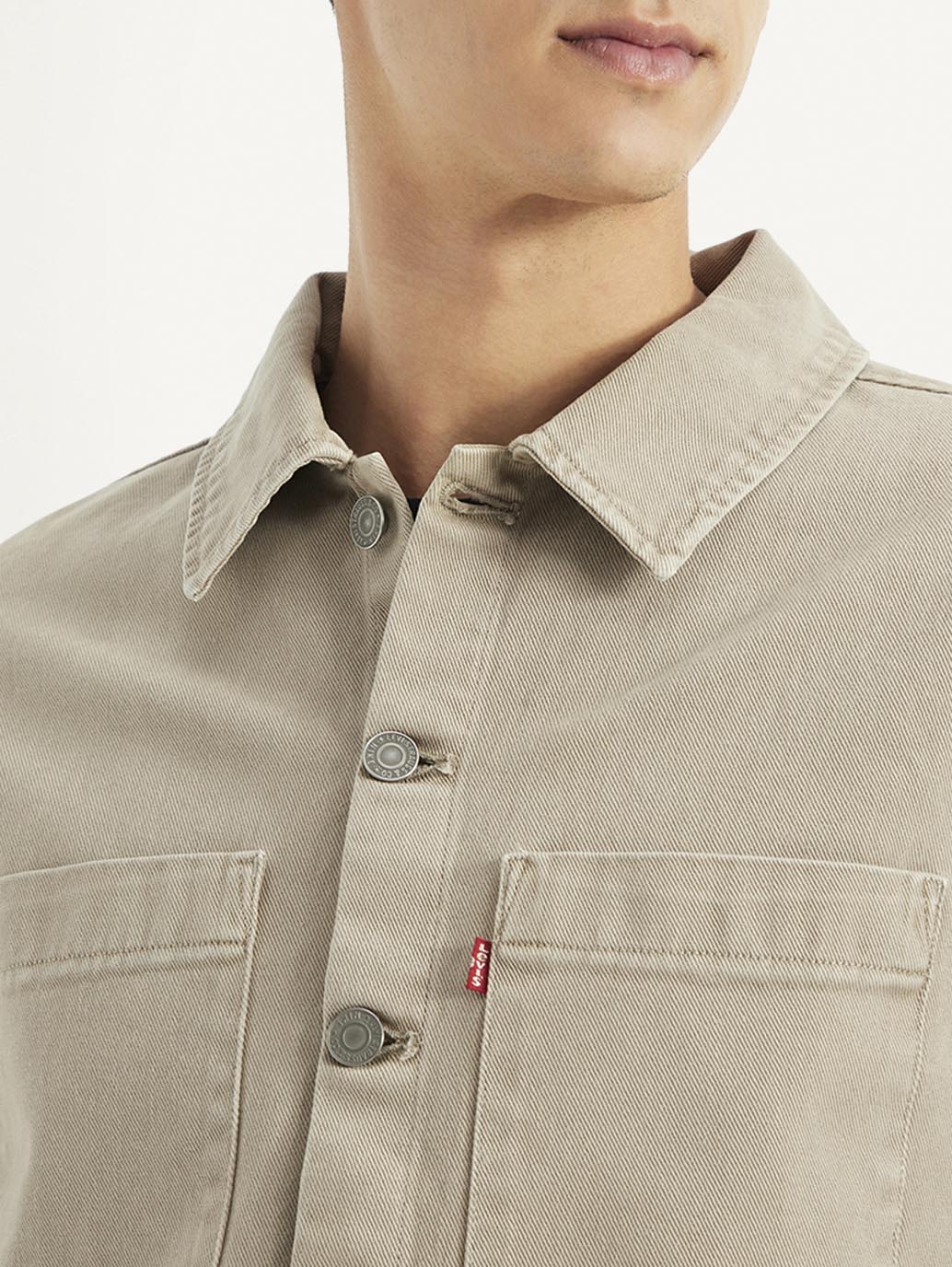 Men's Solid Slim Fit Shirt - Image 4