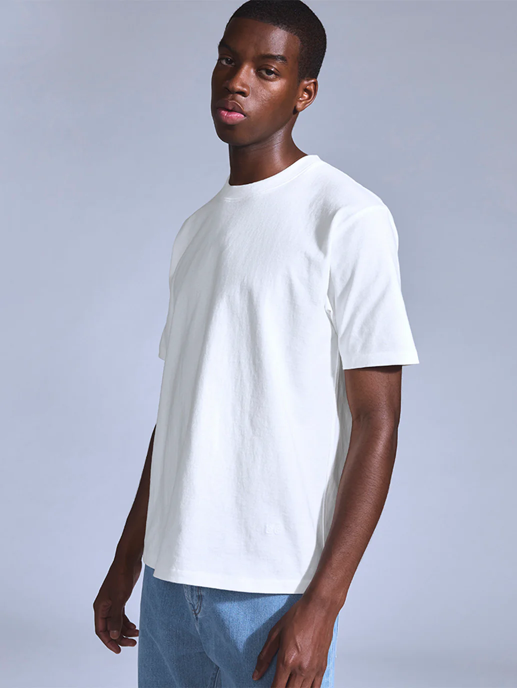 Men's Blue Tab™ Relaxed Tee - Image 3