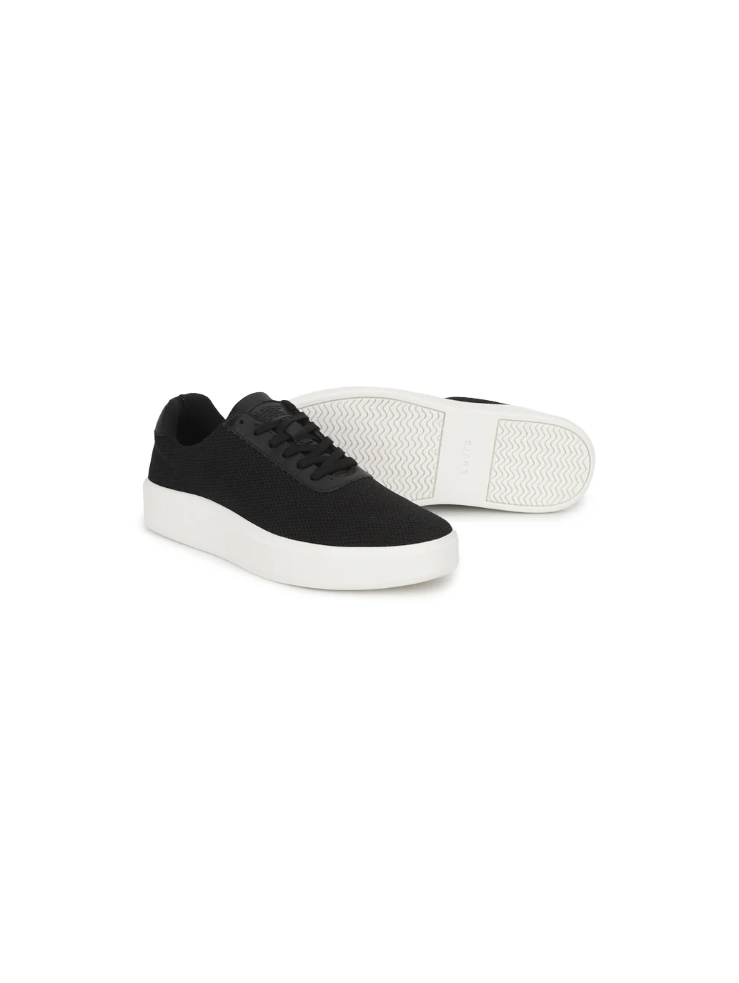 Men's Street Black Casual Shoes - Image 4