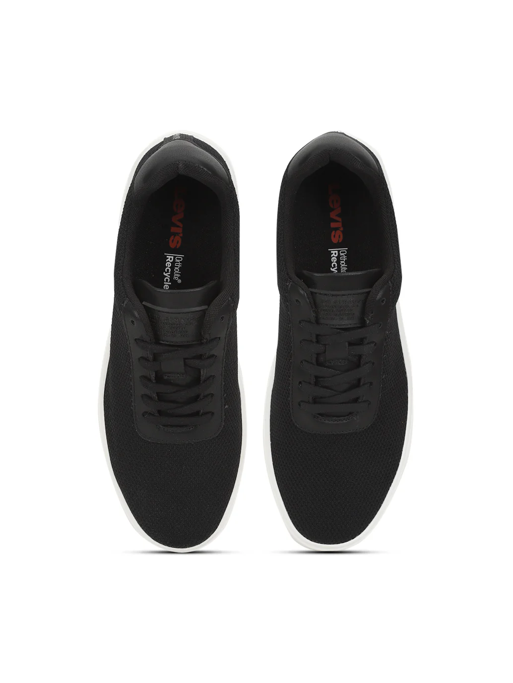 Men's Street Black Casual Shoes - Image 5