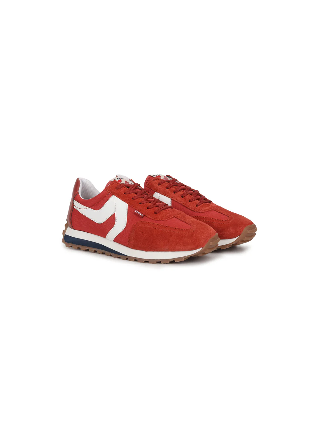Men's Red Casual Shoes - Image 5