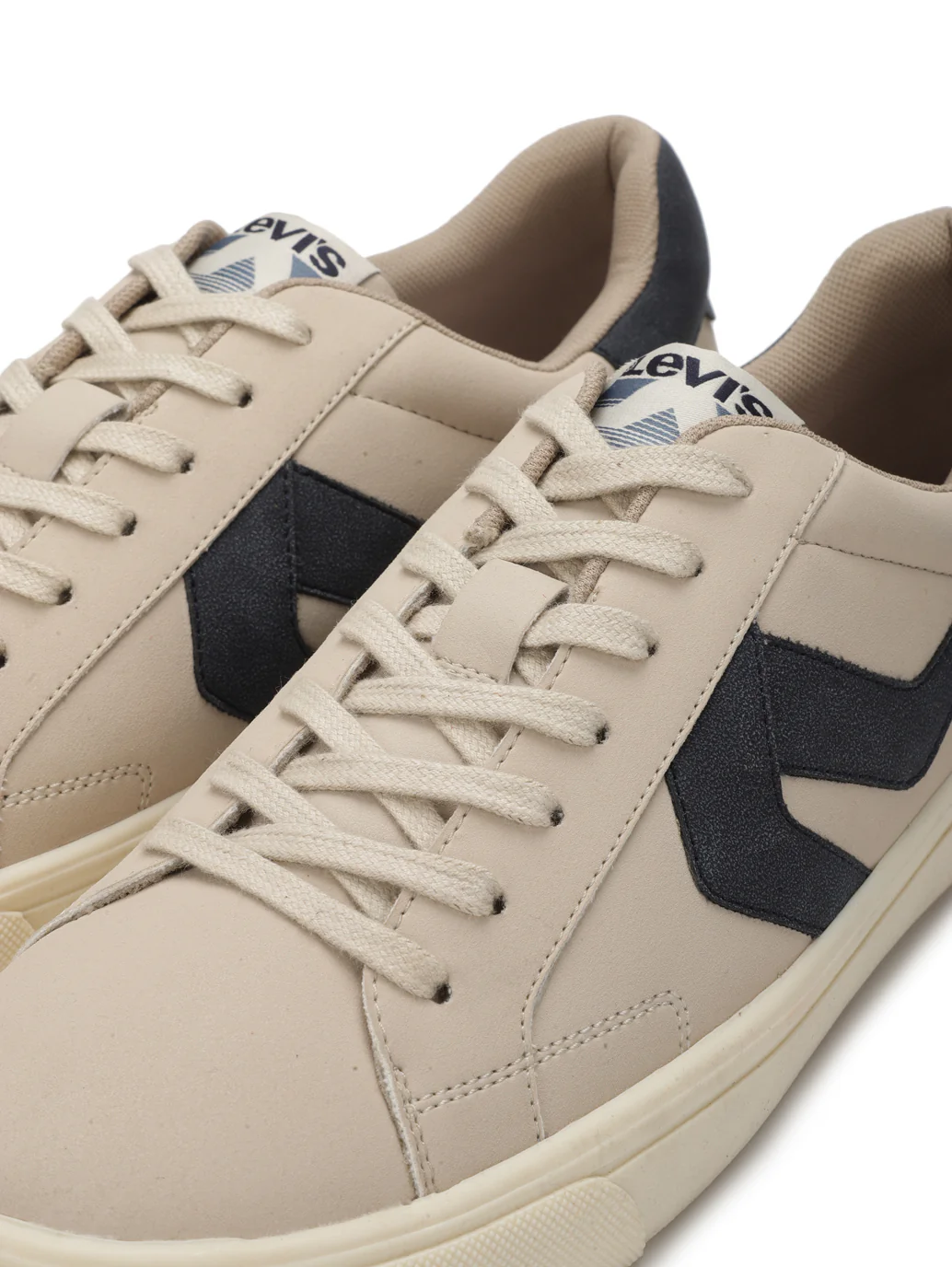 Men's Swift Beige Casual Shoes - Image 6