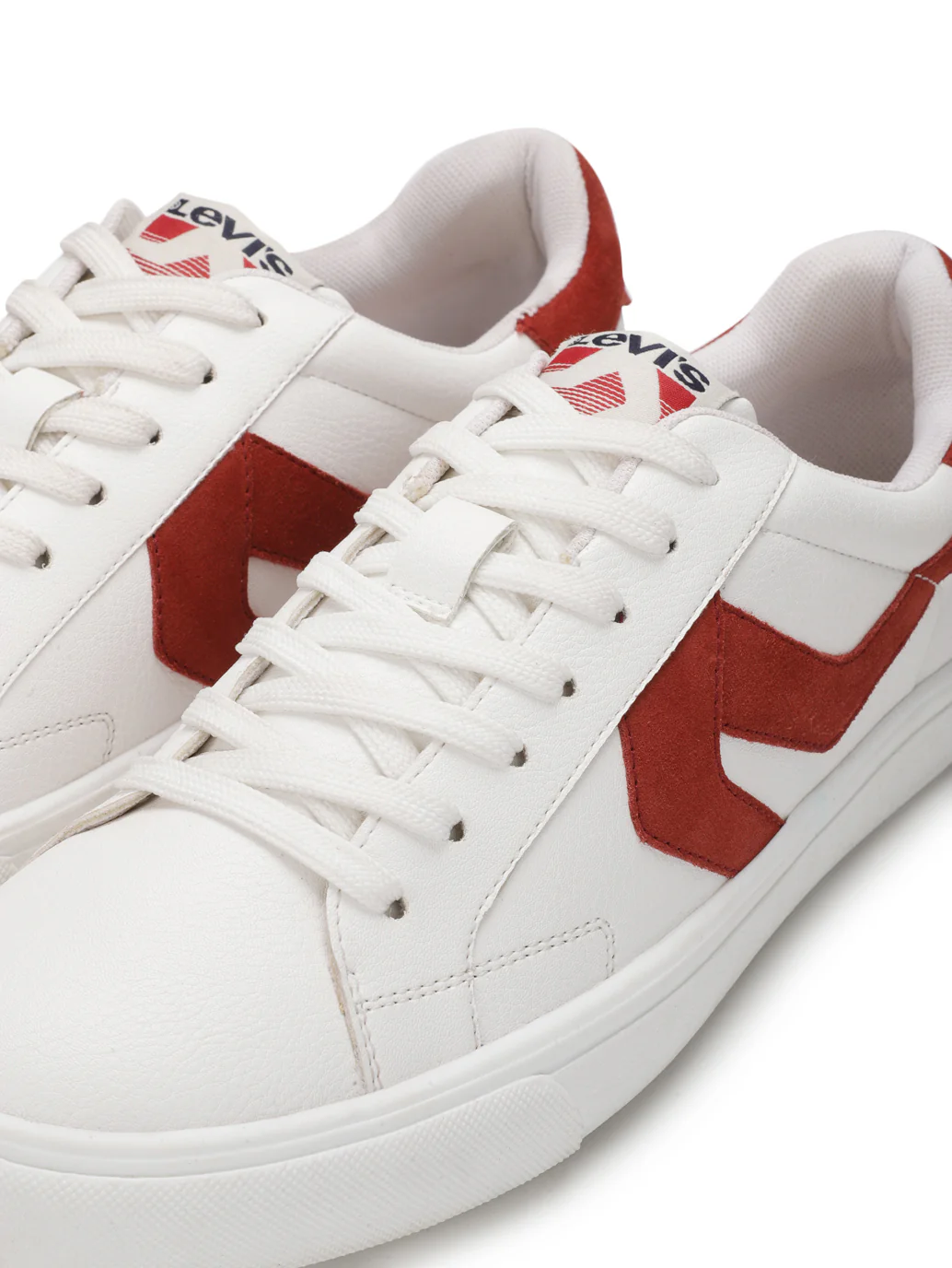Men's Swift White Casual Shoes - Image 3