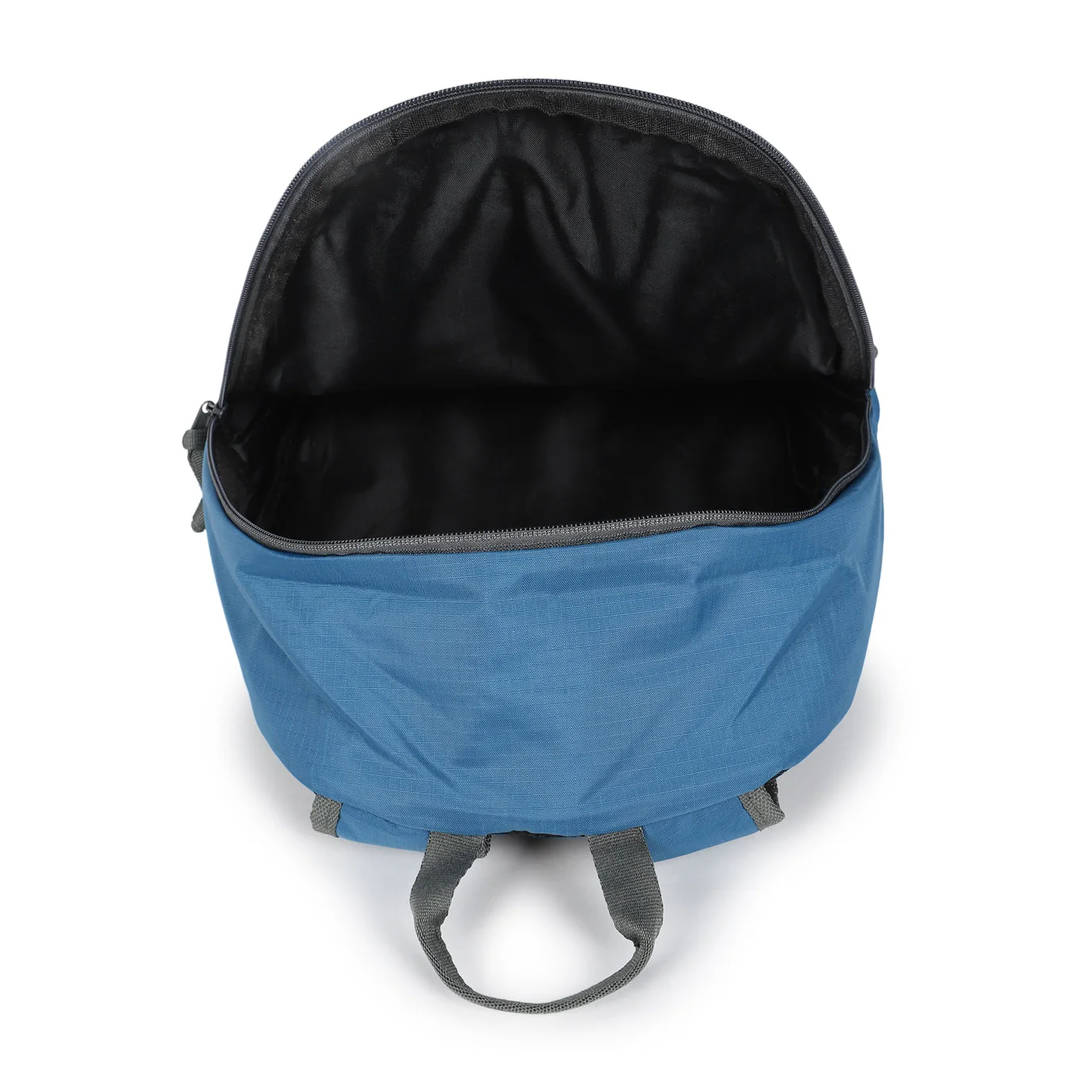 Men's Teal Blue Solid Backpack - Image 5