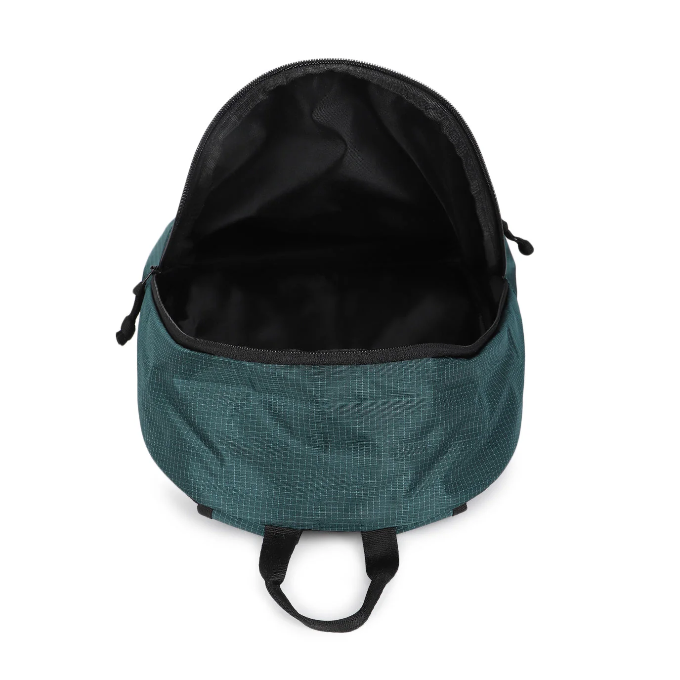 Men's Teal Green Solid Backpack - Image 5