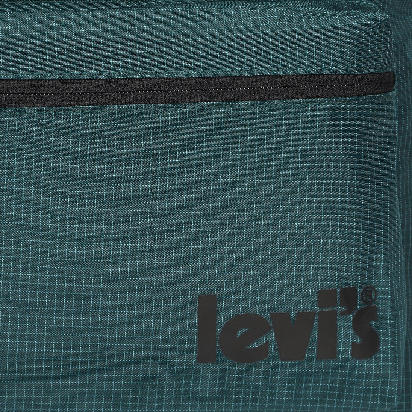 Men's Teal Green Solid Backpack - Image 7