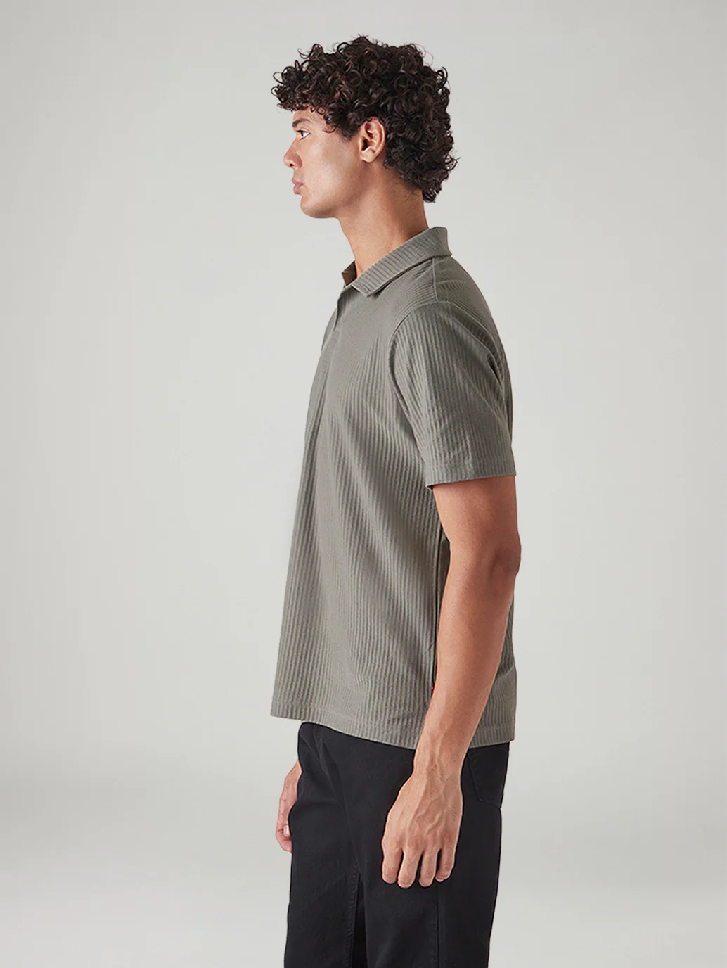 Men's Regular Fit Resort Collar Polo T-Shirt - Image 5
